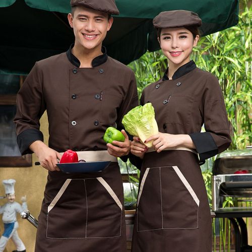 Uniforme de cuisinier en Toile coton - Ref 1907740