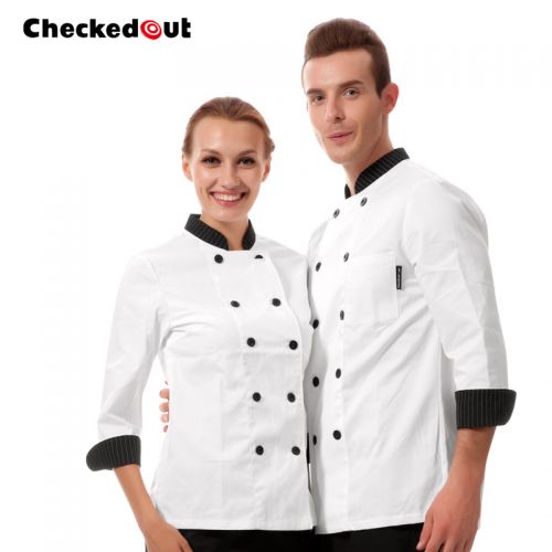 Uniforme de cuisinier CHECKED OUT en Toile coton - Ref 1907752