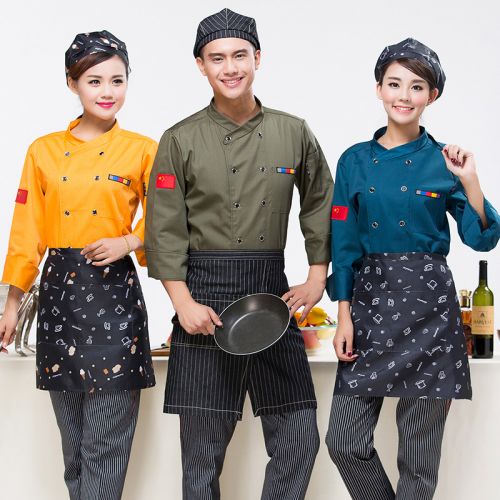Uniforme de cuisinier - Ref 1907757