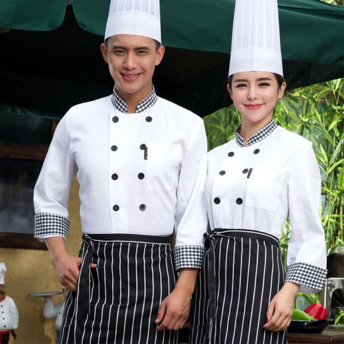 Uniforme de cuisinier en Toile coton - Ref 1907758