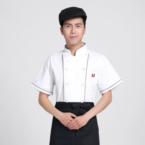 Uniforme de cuisinier en Toile coton - Ref 1908116
