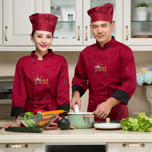 Uniforme de cuisinier en Toile coton - Ref 1908117
