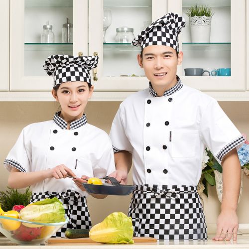 Uniforme de cuisinier en Toile coton - Ref 1908141