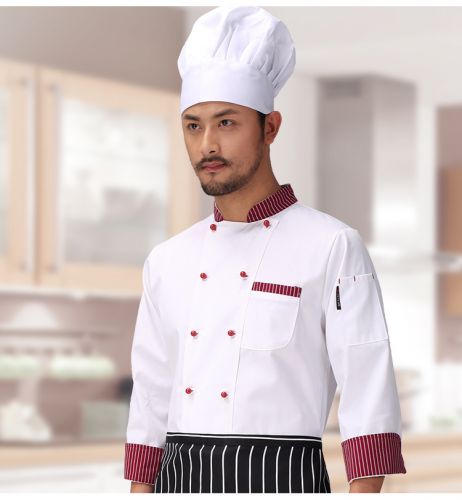 Uniforme de cuisinier en Toile coton - Ref 1908148