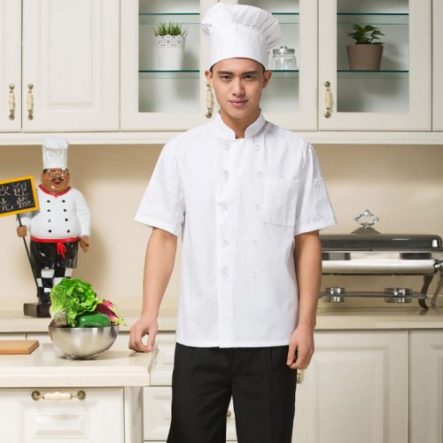 Uniforme de cuisinier en coton - Ref 1908157