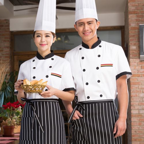 Uniforme de cuisinier en Toile coton - Ref 1908171