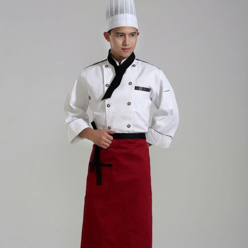 Uniforme de cuisinier en coton - Ref 1908272