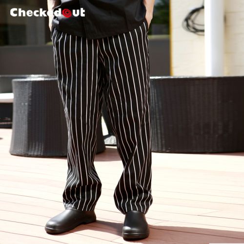 Uniforme de cuisinier CHECKED OUT en coton - Ref 1908293