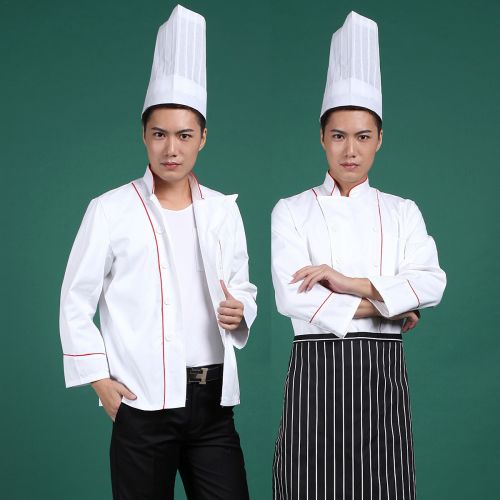 Uniforme de cuisinier en coton - Ref 1908301