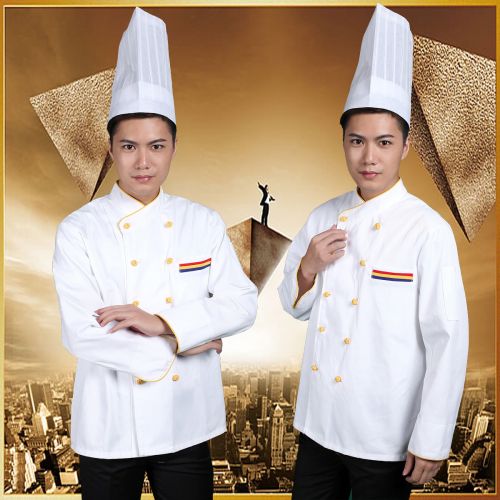 Uniforme de cuisinier en coton - Ref 1908312