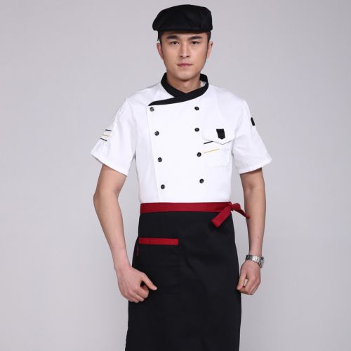 Uniforme de cuisinier en nylon - Ref 1908383