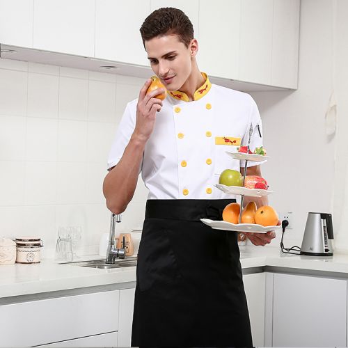 Uniforme de cuisinier en Toile coton - Ref 1908421