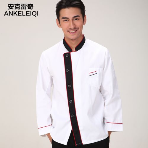 Uniforme de cuisinier en coton - Ref 1908448