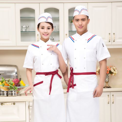 Uniforme de cuisinier en polyester - Ref 1908655