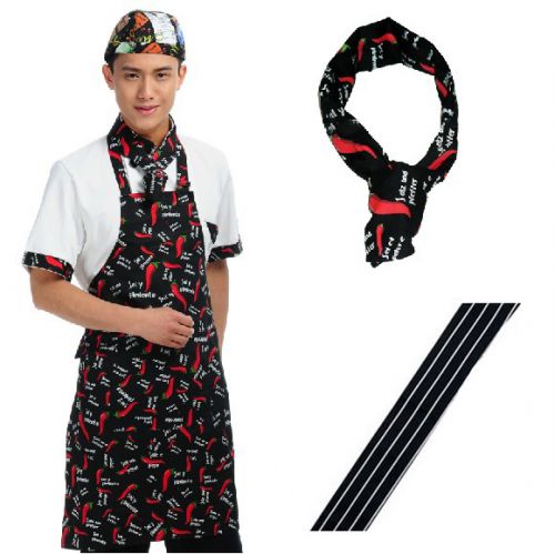 Uniforme de cuisinier en coton - Ref 1908692