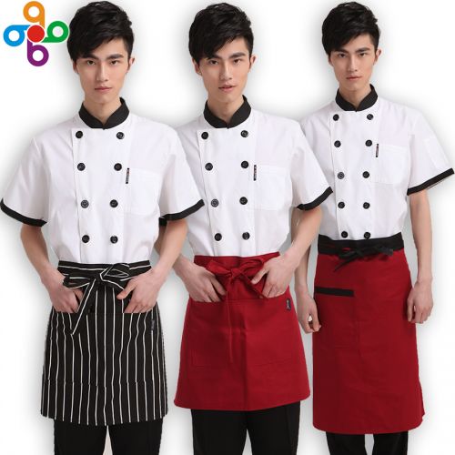 Uniforme de cuisinier en Toile coton - Ref 1908930