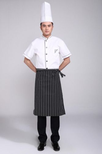 Uniforme de cuisinier en coton - Ref 1909304