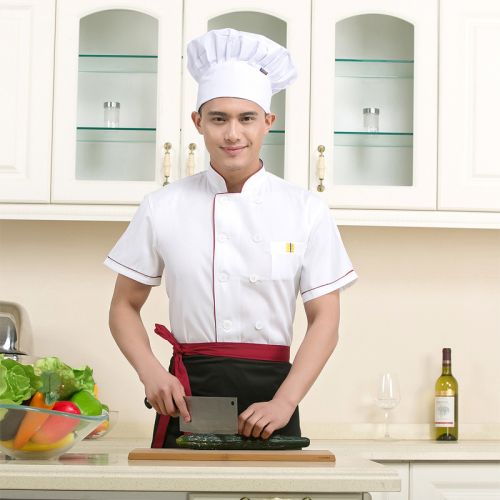 Uniforme de cuisinier - Ref 1909467