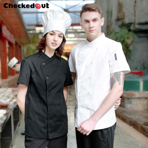 Uniforme de cuisinier CHECKED OUT en Toile coton - Ref 1909669