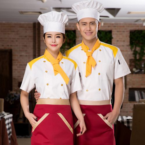 Uniforme de cuisinier en Toile coton - Ref 1910008