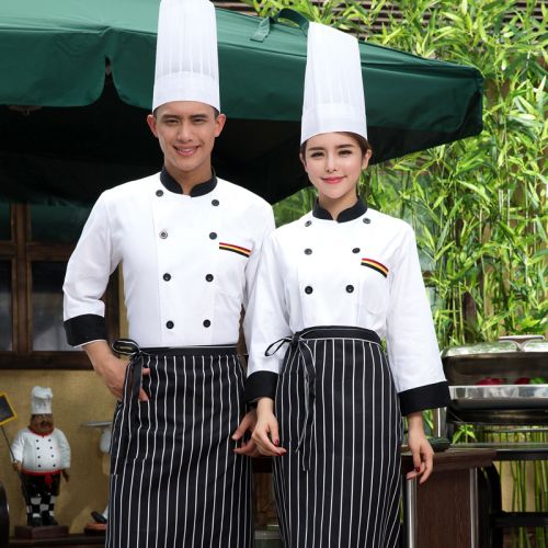 Uniforme de cuisinier - Ref 1910309