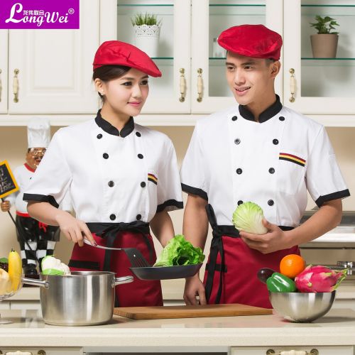 Uniforme de cuisinier en Toile coton - Ref 1910320