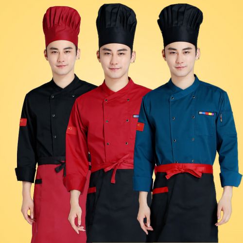 Uniforme de cuisinier - Ref 1910352
