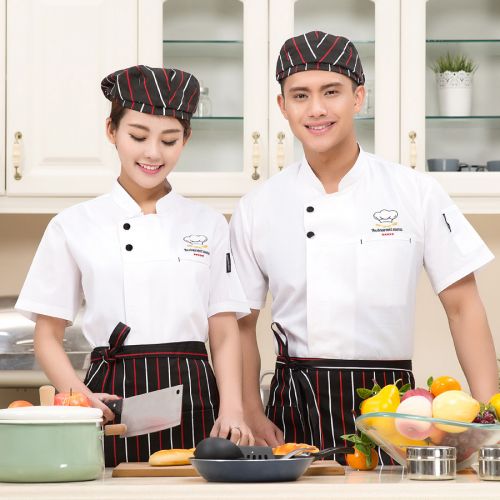 Uniforme de cuisinier en polyester - Ref 1910367