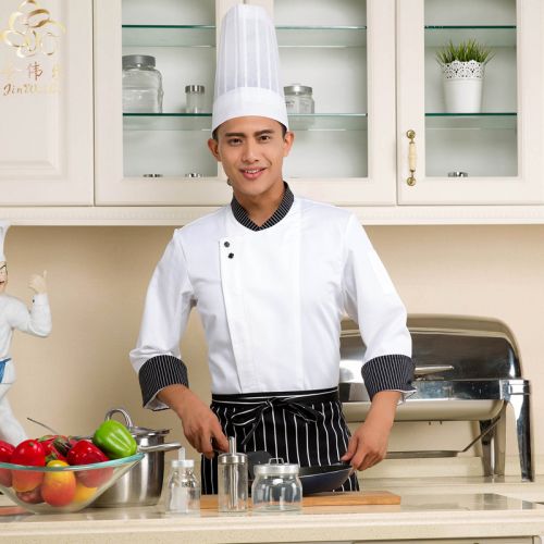 Uniforme de cuisinier en Toile coton - Ref 1910382