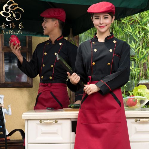 Uniforme de cuisinier en coton - Ref 1910389