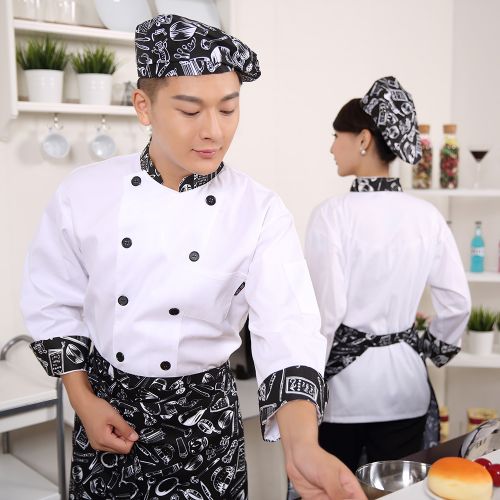 Uniforme de cuisinier - Ref 1910513