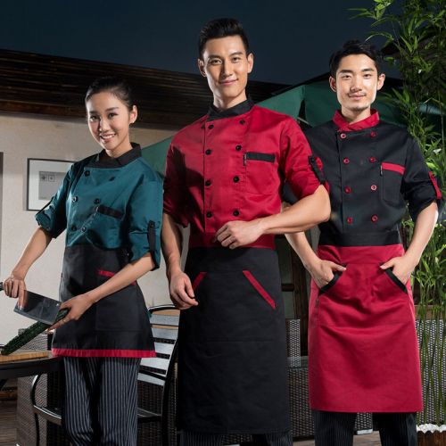 Uniforme de cuisinier en coton - Ref 1910552