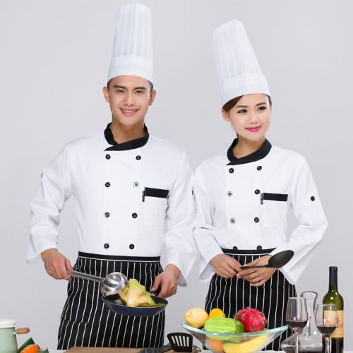 Uniforme de cuisinier en polyester - Ref 1910567