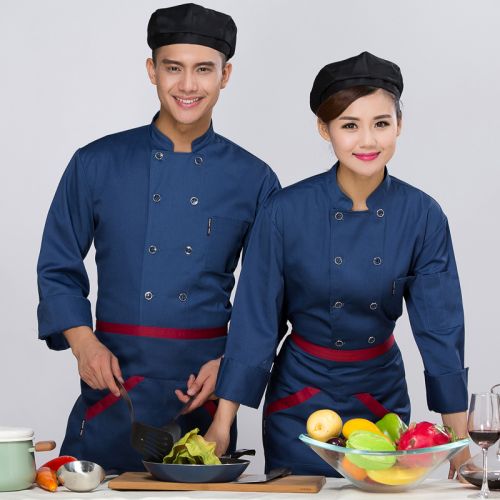 Uniforme de cuisinier en polyester - Ref 1910568