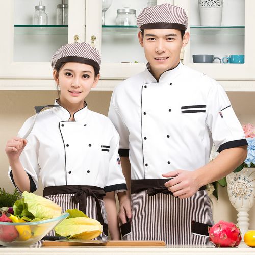 Uniforme de cuisinier - Ref 1910618