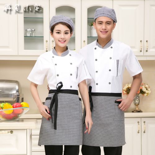 Uniforme de cuisinier en Toile coton - Ref 1910672