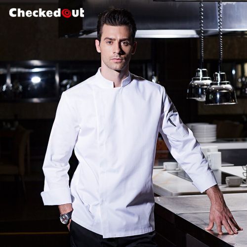 Uniforme de cuisinier CHECKED OUT en Toile coton - Ref 1910795