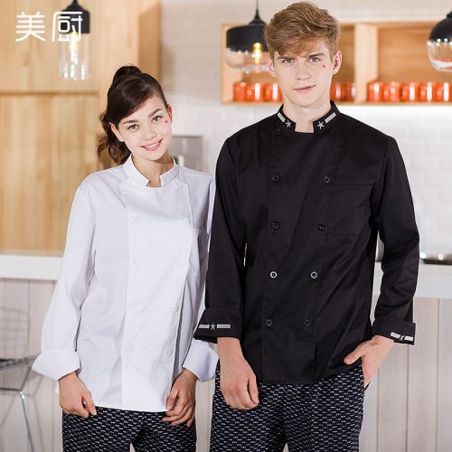 Uniforme de cuisinier CHECKED OUT en Toile coton - Ref 1910817