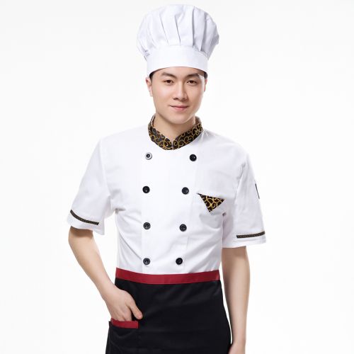 Uniforme de cuisinier en Toile coton - Ref 1910872