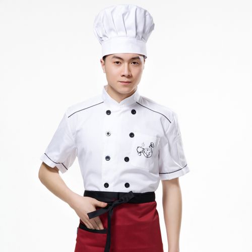 Uniforme de cuisinier en Toile coton - Ref 1910875