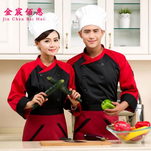 Uniforme de cuisinier en polyester - Ref 1910880