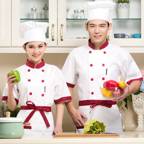 Uniforme de cuisinier - Ref 1910923