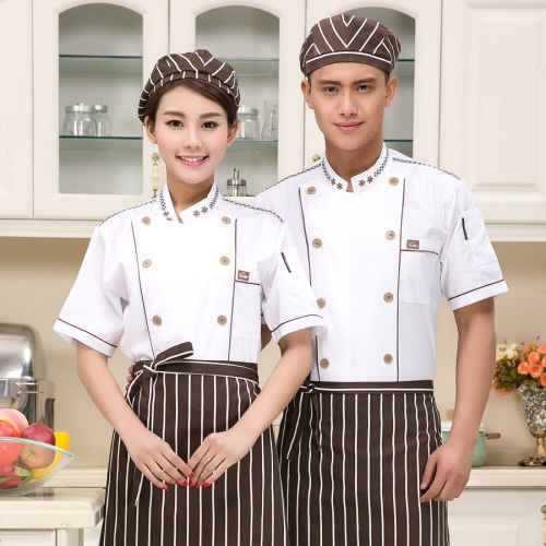 Uniforme de cuisinier en coton - Ref 1910946