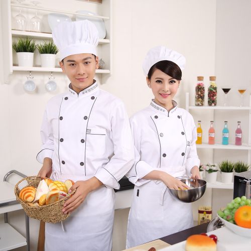 Uniforme de cuisinier - Ref 1911026