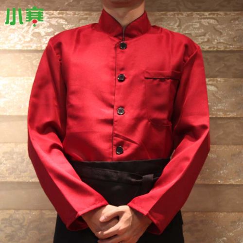 Uniforme de cuisinier en polyester - Ref 1911063