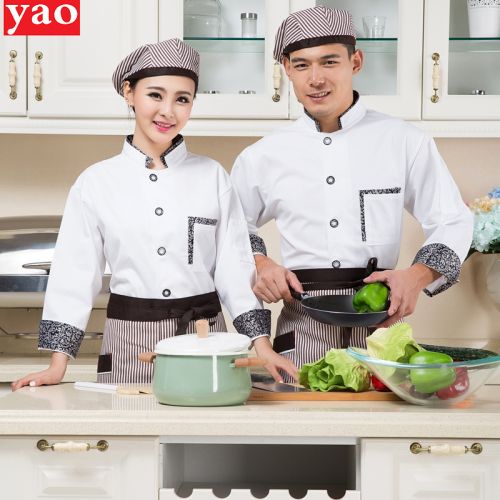 Uniforme de cuisinier YAO YIXIA - Ref 1911070