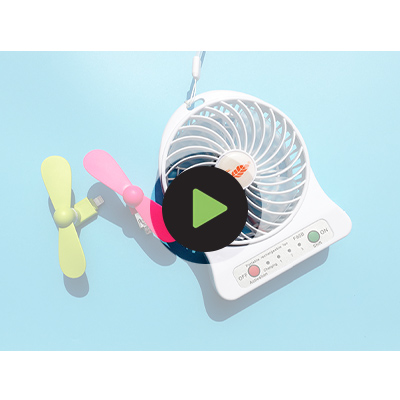 Ventilateur USB - Ref 399166