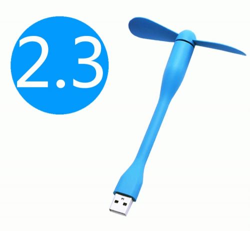 Ventilateur USB - Ref 400034