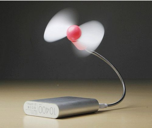 Ventilateur USB - Ref 401306