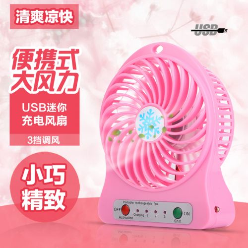 Ventilateur USB - Ref 401357